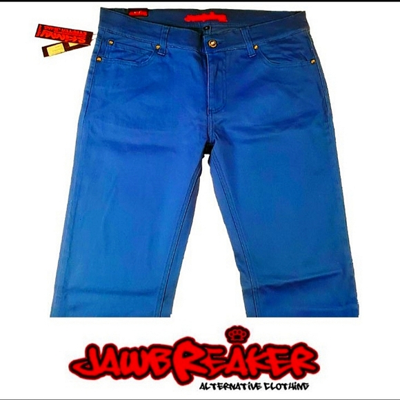 NWT JAWBREAKER Blue Skinny Jeans - Picture 9 of 13